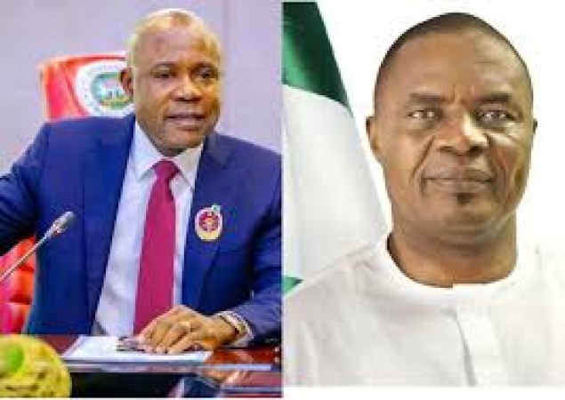 Mbah gets first opponent for Enugu 2027 guber