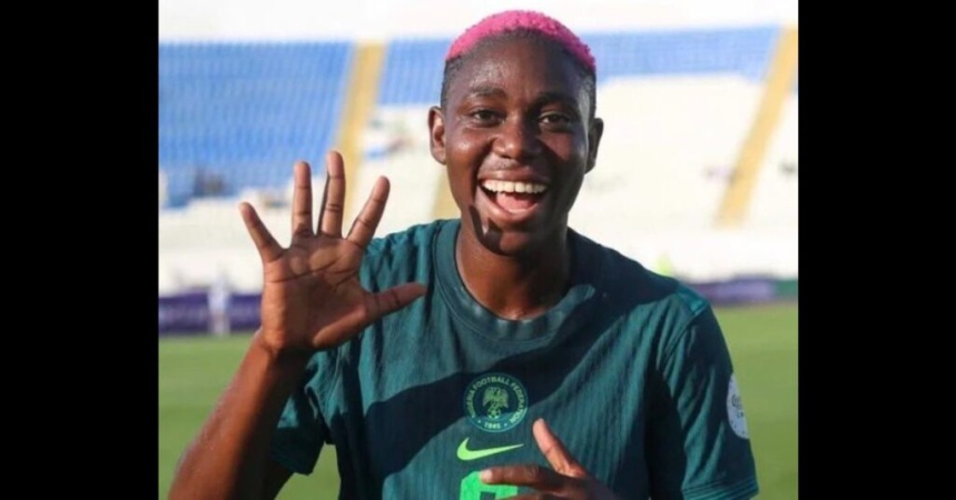 Super Falcons’ coach explains Oshoala’s omission, eyes WAFCON glory