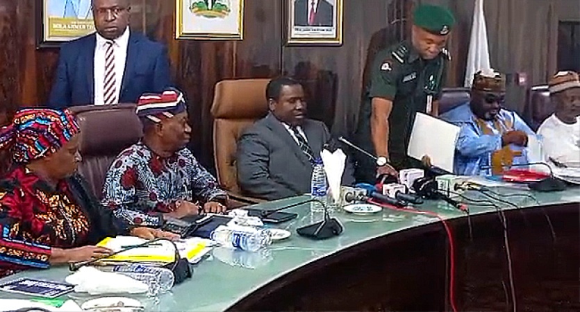 FCT Polls: Amupitan meets RECs, to investigate staffers responsible for shortfalls in Kuje, Kabusa