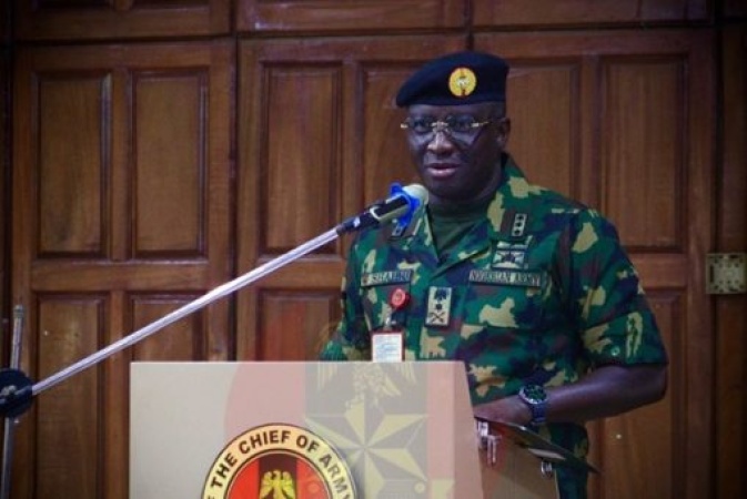 COAS unveils new doctrine to drive  professionalism, combat readiness