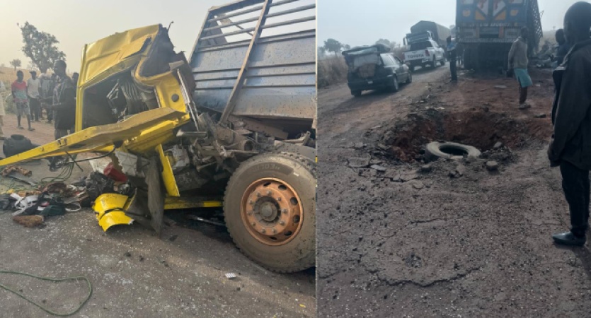 Explosion rocks Gusau-Funtua highway in Zamfara