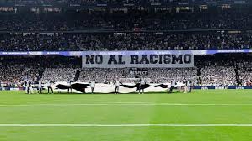 Real Madrid win 'for everyone who stands against racism'