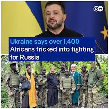 Kenya arrests suspect in duping men to fight for Russia in Ukraine war