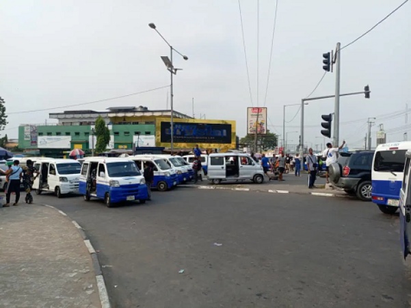 Commercial drivers protest multiple taxation in Cross River, block major roads