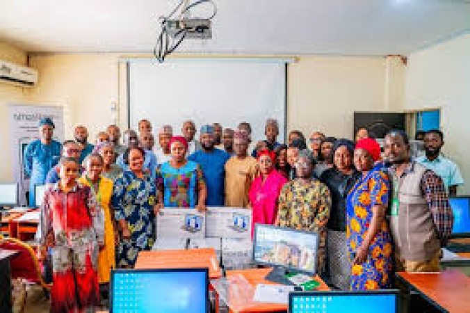 NITDA trains FCC staff, donates 35 laptops