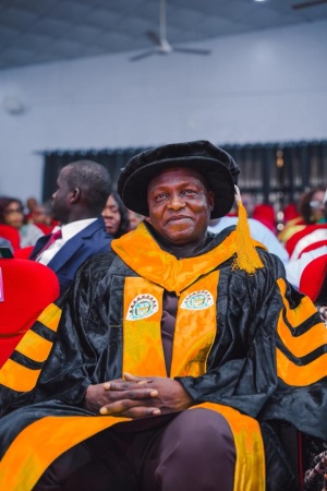 Yilwatda donates N100 million to Akwa Ibom State University for research purposes