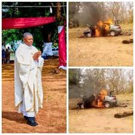 Bandits attack Catholic Church in Cross River, destroy property, burn vehicles