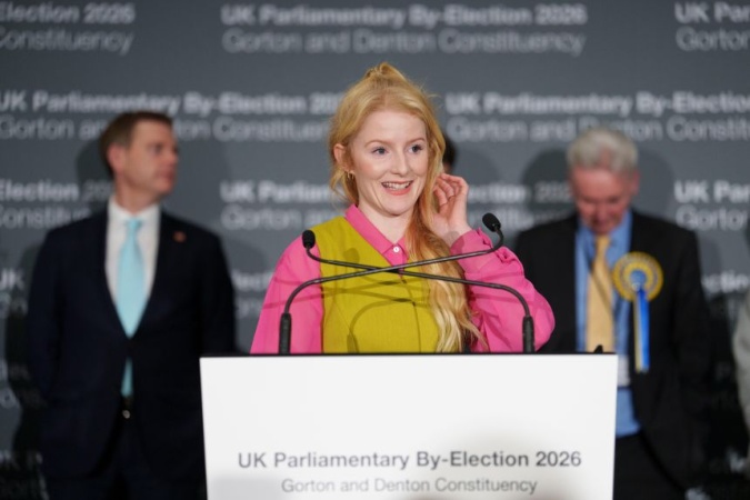 British prime minister suffers embarrassing election defeat in stronghold to Green Party