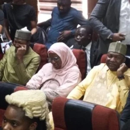 EFCC re-arraigns Malami, wife, son on money laundering charge