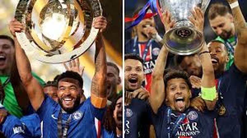 Chelsea to face holders PSG in Champions League's last 16
