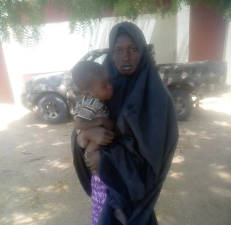 Wife of Boko Haram Commander surrenders to troops in Borno