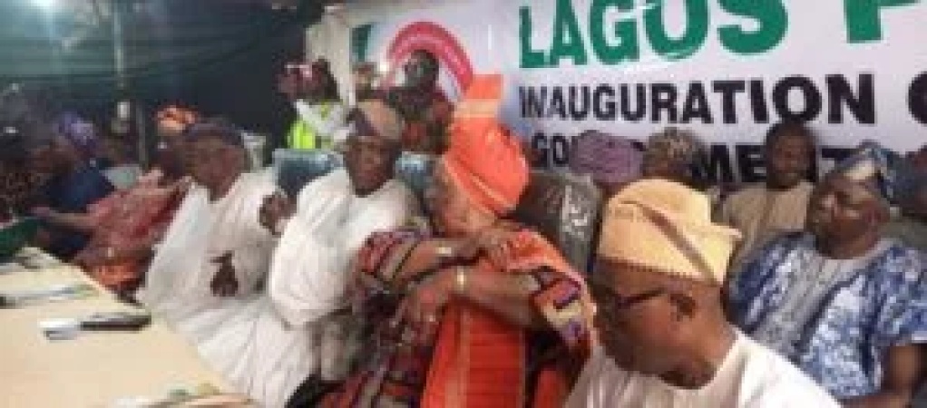  Turaki-led PDP inaugurates new State, LGA, Ward Executive Committees in Lagos