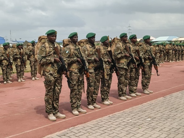 Navy unveils marine force to protect $16.6bn offshore assets