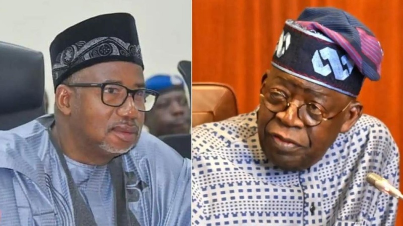 Tinubu meets lone PDP Governor in North East
