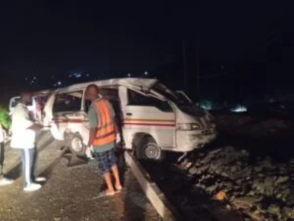 4 women confirmed dead as bus driver collides with vehicles in Anambra