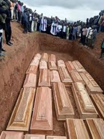 Seven victims of Plateau attacks get mass burial