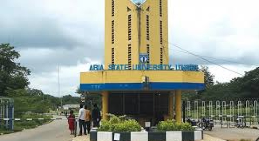 Abia university rakes in N112m, matriculates 7,523 new students