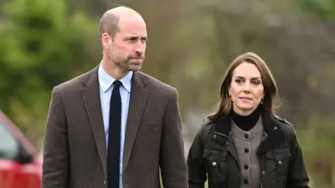 William and Catherine say they are 'deeply concerned' in first statement on Epstein revelations