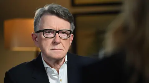 Police investigate Mandelson over claims he leaked information to Epstein
