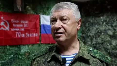 Russian general shot several times in Moscow