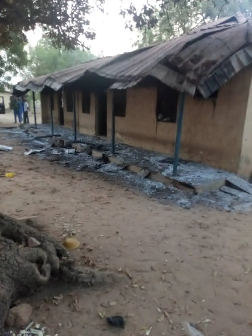 Bandits burn church,  police station in Niger State, abduct residents
