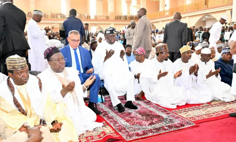 Imam prays for Tinubu as 10 children of Matawalle Wed in Abuja