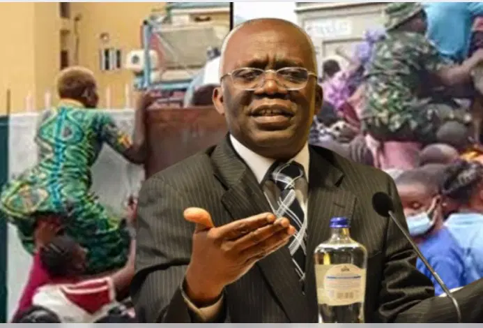 Makoko protest: Police used expired tear-gas on protesters — Falana