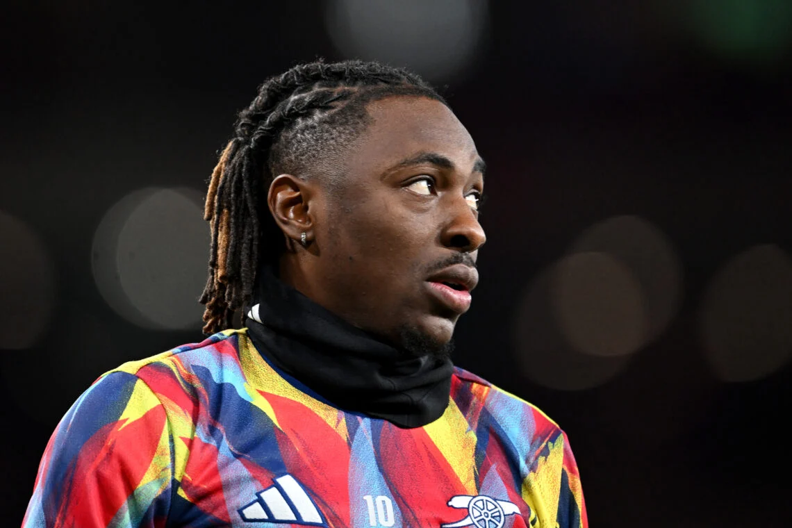 Eberechi Eze faces a new issue at Arsenal which means he could now play even less under Mikel Arteta