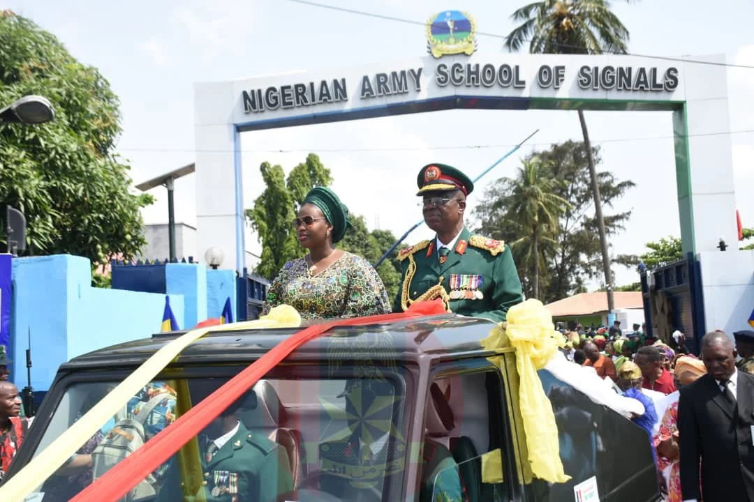 10 generals retire from Nigerian Army 