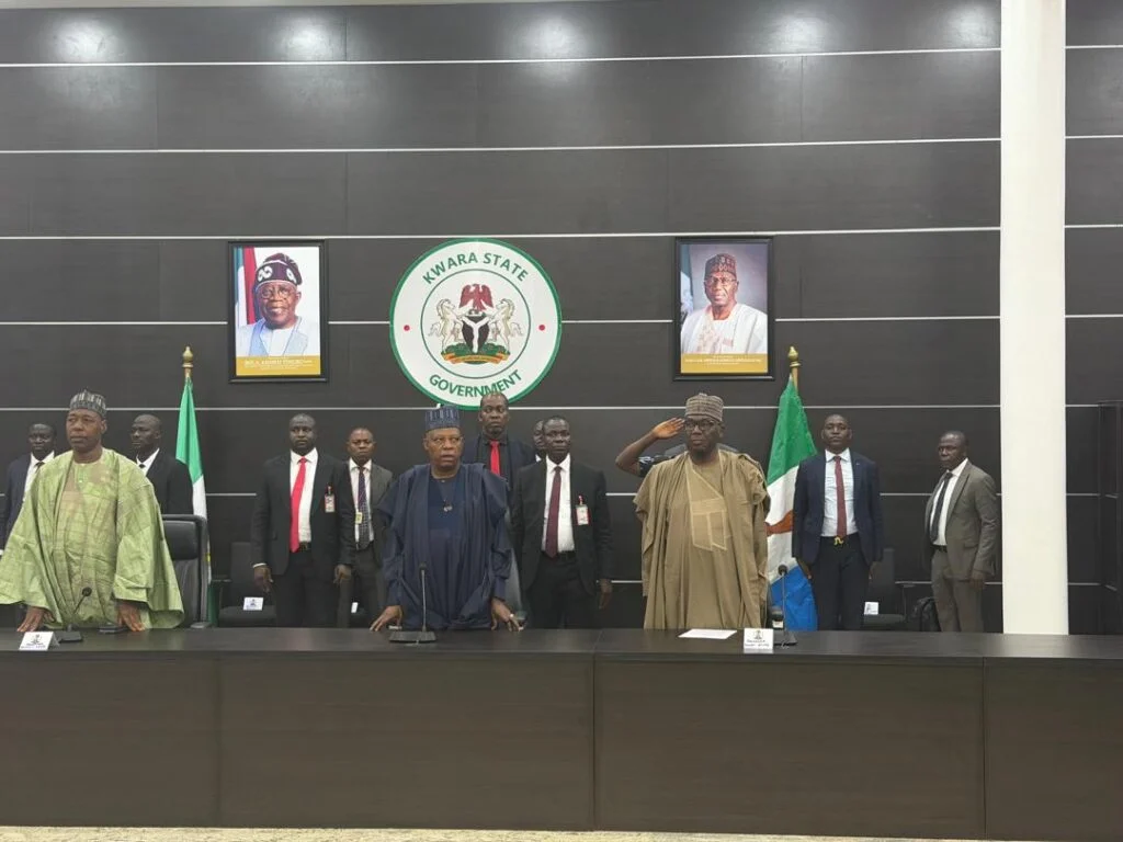 Kwara Attack: Shettima arrives in Ilorin to commiserate with state govt