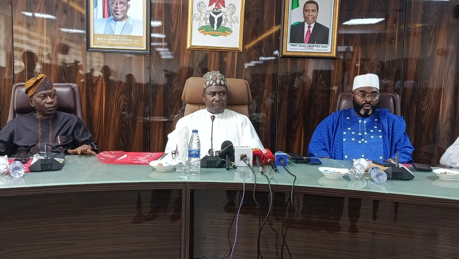 BREAKING: INEC registers 2 new political parties, DLA, NDC  