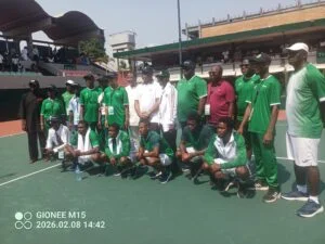 Nigeria sweep Uzbekistan in Lagos Davis Cup tie