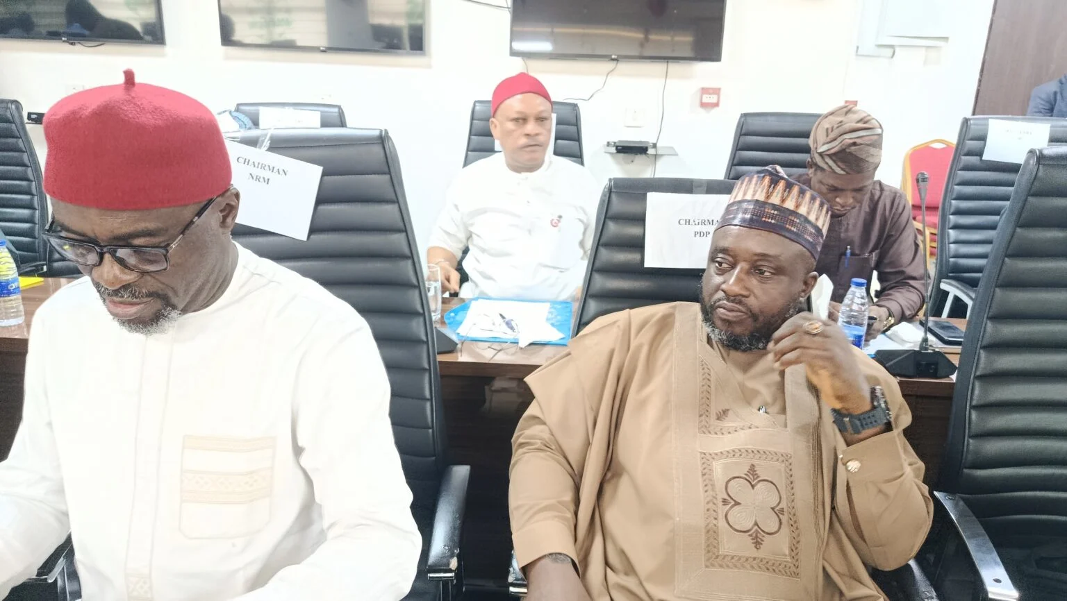 Wike-backed PDP leaders attend INEC stakeholders’ meeting