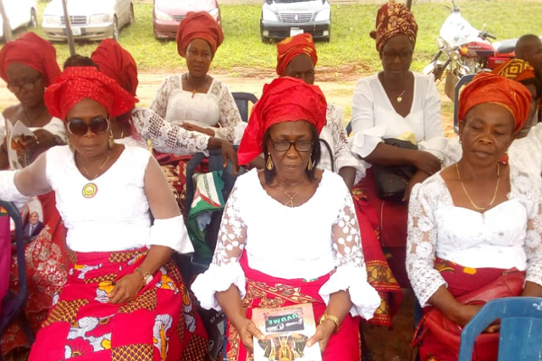 Igbo women rise against desecration of Igbo values, accuse fellow women