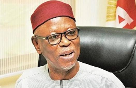BREAKING: Oyegun locks Owie out of ADC caucus meeting in Edo