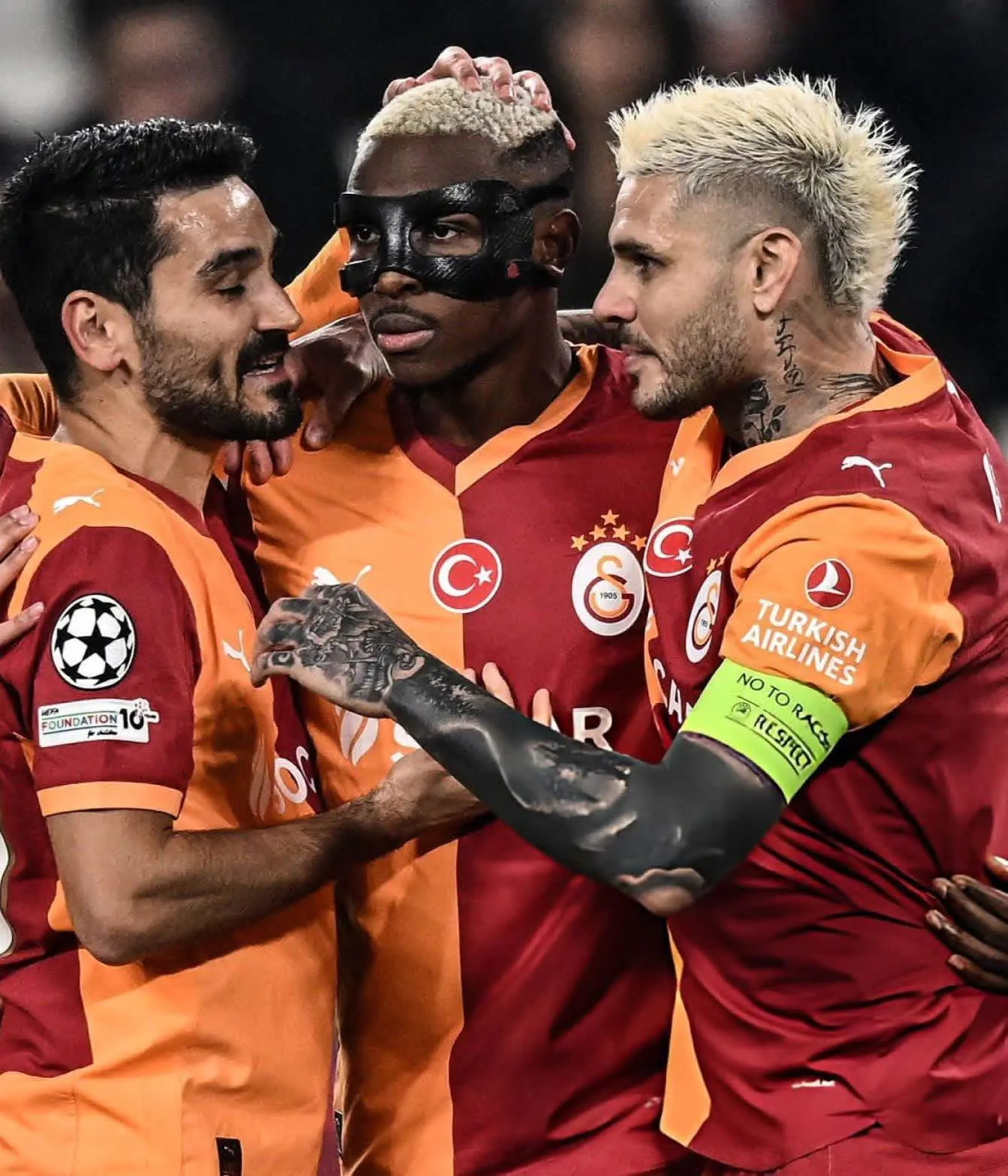 Osimhen leads Galatasaray into Champions League round of 16, Real Madrid, PSG also advance