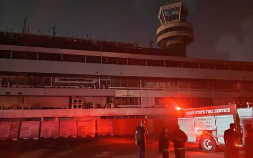 18 rescued during Lagos airport fire outbreak – LSFRS