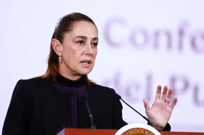 Mexico’s Claudia Sheinbaum considers legal action after Elon Musk criticism