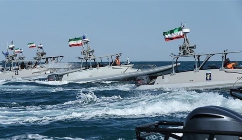Iran Revolutionary Guards warn ships against transit across Strait of Hormuz, EU naval official says