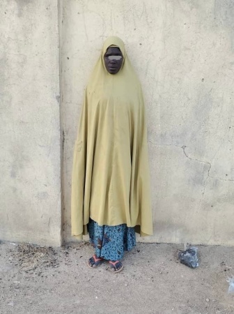 Female family member of ISWAP fighter surrenders to troops in Borno