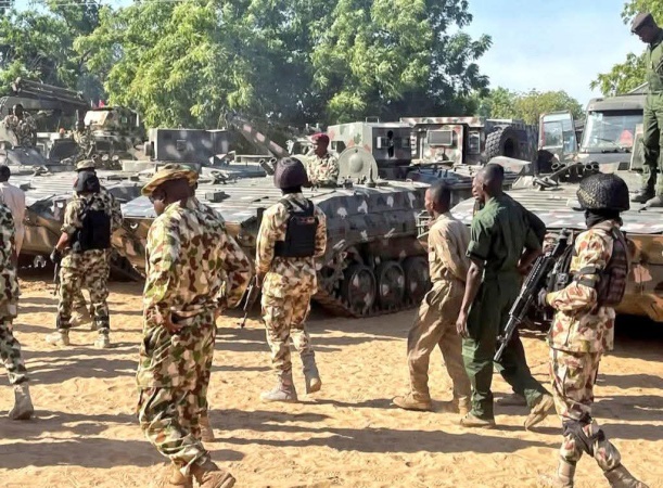 Many terrorists neutralised as troops foil attacks on three Borno communities 
