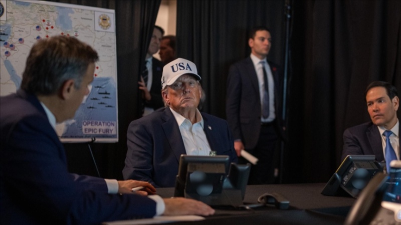 Trump says strikes on Iran will take 'four weeks or less'