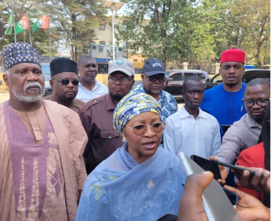 Nenadi Usman: 2027 success depends on party agents, not just IReV