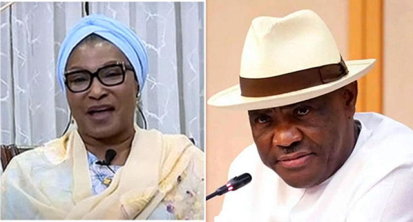 Kingibe won’t return to Senate in 2027, she has no projects – Wike