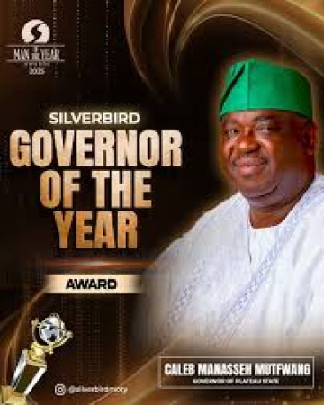 Lalong: Why Mutfwang Deserves Silverbird Governor of the Year honour