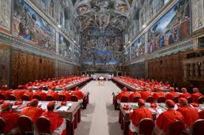 Cardinal found with forbidden phone during conclave to elect Pope Leo, book says