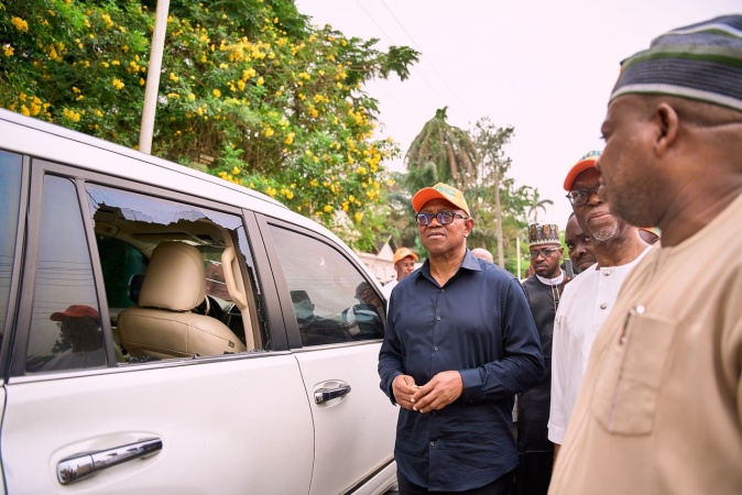 DSS arrests suspect over Edo attack on Peter Obi, others