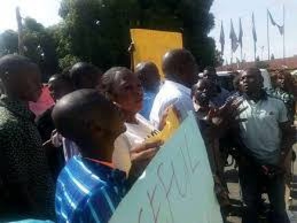 Protest in Nasarawa over poor power supply