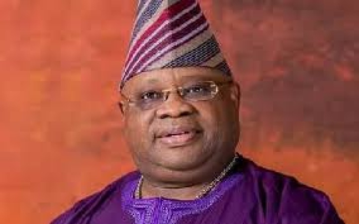 Governor Adeleke serenades Pastor E.A Adeboye's 84th birthday