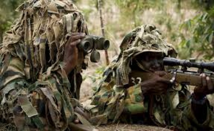 Troops strike down two prominent ISWAP commanders in Sambisa forest 